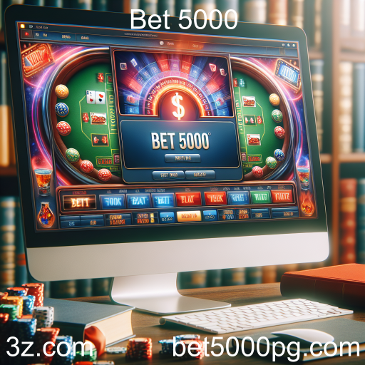 Cassinos Online: A Nova Fronteira do Entretenimento Digital no Bet 5000