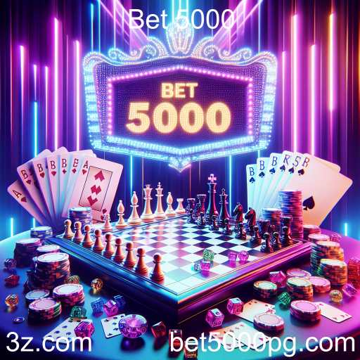 Descubra os Melhores Jogos de Mesa na Bet 5000